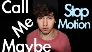 Call Me Maybe Remix  Stop Motion  Jc Caylen [upl. by Manuela]