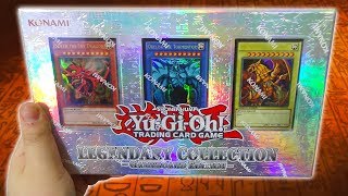 LA COLLEZIONE DELLE 3 DIVINITÀ EGIZIE TROVO TANTISSIME ULTRA RARE E SUPER  Pack Opening YuGiOh [upl. by Lydell]