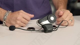 Sena 20S Bluetooth Headset Review at RevZillacom [upl. by Limak36]