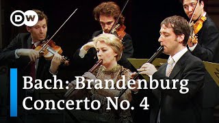 Bach Brandenburg Concerto No 4  Claudio Abbado amp the Orchestra Mozart [upl. by Jeramey]