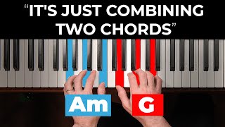 How to Easily play Beautiful Chords on piano [upl. by Wesley]