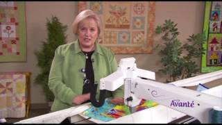 Handi Quilter Quilter’s Academy™ Longarm Basics Series One  Using Rulers and Templates [upl. by Brennan435]