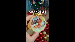 Chandelle Pudim Será Que É da Nestlé Provei e Descobri [upl. by Crutcher]