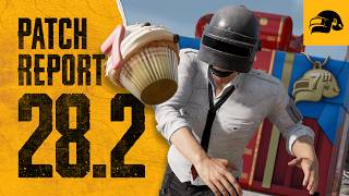 PUBG  Patch Report 282  PUBG 7th Anniversary Celebrations SMGs Balancing Recall System Update [upl. by Annoved]