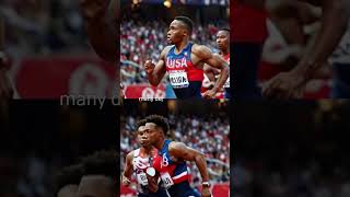 The Unbreakable Record Team USAs Journey to Olympic Glory 4x400relay [upl. by Enyahc]