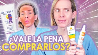 Pruebo MUCHOS protectores solares así SABES CUAL COMPRAR  Dermaglos Rayito de Sol LRP Vichy etc [upl. by Onailimixam875]