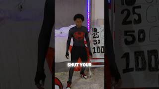 NPC Miles Morales broke character funny kaicenatstream milesmorales amp [upl. by Ytsud]