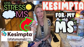 Ive TAKEN ALL THE DRUGS For Multiple Sclerosis Now its KESIMPTA [upl. by Aihsinat]