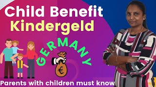 Kindergeld Germany 2022Child BenefitChild Allowance in Germanykindergeld childbenefit 2022 [upl. by Ancelin191]