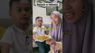 Bahasa indonesia vs malaysia funny lawakan comedyvideos comedy bahasa shorts [upl. by Quint]