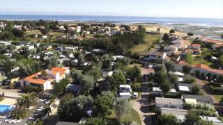 CAMPING ANTIOCHE DOLERON  LA BREE LES BAINS ILE DOLERON CHARENTEMARITIME FRANCE [upl. by Gnoy]