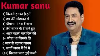 Kumar Sanu Romantic Song Hindi  Best of Kumar Sanu Duet Super Hit 90s Songs Old Is Gold Song [upl. by Toddy]