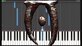 Watchmans Ease  Oblivion synthesia  FL Studio [upl. by Island81]