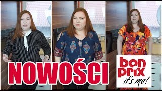 Nowości Bonprix Plus Size  mierzymy [upl. by Elletsirk]