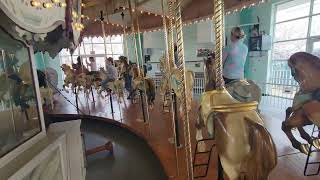 Melody Of Love Buckroe Beach Carousel at Hampton Carousel park March 23 2024 [upl. by Ettener]