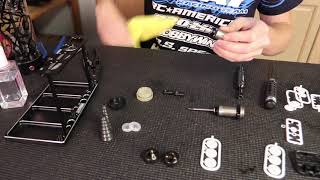 Ty Tessmann Pro Tip Zero Rebound Shock Rebuild [upl. by Keeton]