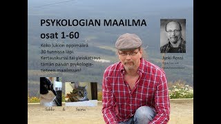 PSYKOLOGIAN MAAILMA 5 Psykologia tieteenä johdanto ja eettisyys [upl. by Ariik]