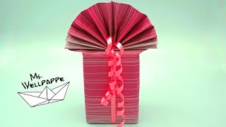 Geschenke verpacken  einfache Anleitung  DIY [upl. by Briscoe264]