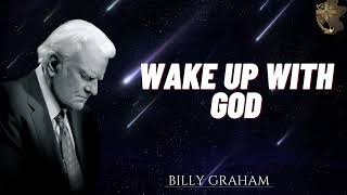 Billy Graham Full Sermon 2024  WAKE UP WITH GOD [upl. by Nanreh]