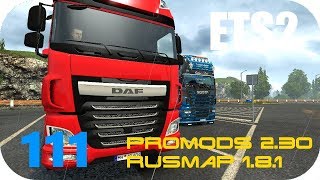 ETS2 v131  Promods  111  TransArt TMB  Dejavue in Kaliningrad [upl. by Schweiker]