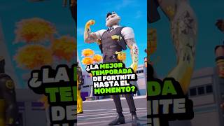 ¿Cuál ha sido la MEJOR TEMPORADA de FORTNITE 🤔fortnite [upl. by Sherfield]