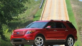 2013 Ford Explorer Limited V6 Review Walk Around Start Up amp Rev Test Drive [upl. by Ashlee]