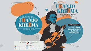 28 Memorijal Franjo Krežma  koncert učenika [upl. by Allison]