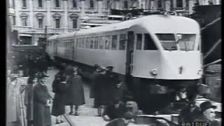 Alta Velocità Ferroviaria Italiana  Gli albori [upl. by Cob197]