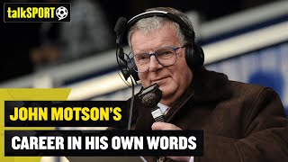 John Motson Legendary Football Commentators Career in His Own Words [upl. by Ethyl]