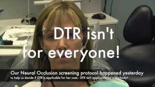 TMJ HELP without splints DTR works for appropriate patientslike her [upl. by Adiraf]