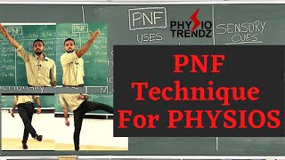 AN INTRODUCTION TO PNF TECHNIQUE Physiotherapy Physiotrendz Part1 [upl. by Assiral]