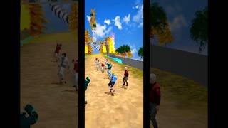 Downhill racer gameplay [upl. by Jaf]