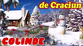 🎁 Colinde Traditionale ❄️ Deschide usa crestine ❄️ cele mai ascultate colinde de Craciun 🎄🎄🎄 [upl. by Nnoj]