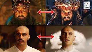 Is Panipat A Doppelganger Of Padmaavat And Bajirao Mastani [upl. by Ekal]