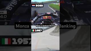 Monza vs Zandvoort Banking f1 [upl. by Vivia102]