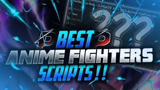 Anime Fighters Simulator  Best Script  Full Auto Farm [upl. by Ipoillak]