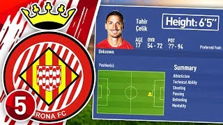 FIFA 19 YOUTH ACADEMY CAREER MODE 5  THE NEW ZLATAN IBRAHIMOVIC [upl. by Rheba998]