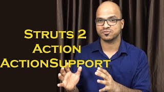 Struts 2 Framework Example part 3 Action ActionSupport [upl. by Gio390]