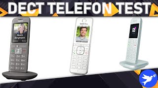 ᐅ DECT Telefon Test 2023  Die besten DECT Telefone vorgestellt [upl. by Attezi]