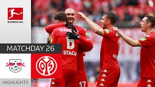 RB Leipzig  1 FSV Mainz 05 03  Highlights  Matchday 26 – Bundesliga 202223 [upl. by Carlota]