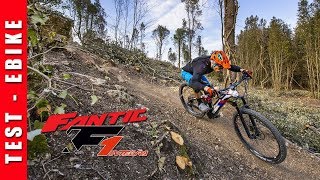 TEST  Fantic XF1 Integra  EbikeMagazine [upl. by Haelem]