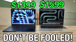 M3 MacBook Pro VS M2 MacBook Air  THE TRUTH [upl. by Airehs]