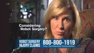 Bad Robot Surgery Injury Claims Da Vinci Robot Dangers [upl. by Rolyat874]