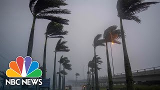 BREAKING Hurricane Ian Makes Landfall In Florida As Category 4 Storm  NBC News [upl. by Ahsinar965]