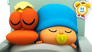 🐣👶 POCOYO in ENGLISH  Super Babies 94 min  Full Episodes  VIDEOS and CARTOONS for KIDS [upl. by Aver]