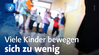 15 Prozent der Kinder leiden unter Übergewicht oder Adipositas [upl. by Uoliram435]