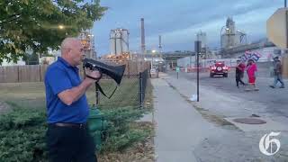 Cargill Strike in Cedar Rapids [upl. by Einnim]