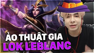 GẶP PHÚC STORM TRONG RANK LIỀN CẦM LEBLANC LÀM ẢO THUẬT SOLOKILL BẬT MIC SỬA LỖI VÀ CÁI KẾT [upl. by Ydnim]