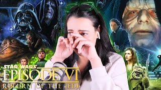 This hurt FIRST TIME WATCHING  Star Wars Episode VI  Return Of The Jedi 1983 MOVIE REACTION [upl. by Walke]