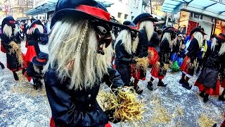 Rosenmontagsumzug in Schramberg 2020  Alemannische Fasnet 🇩🇪 [upl. by Faunia]